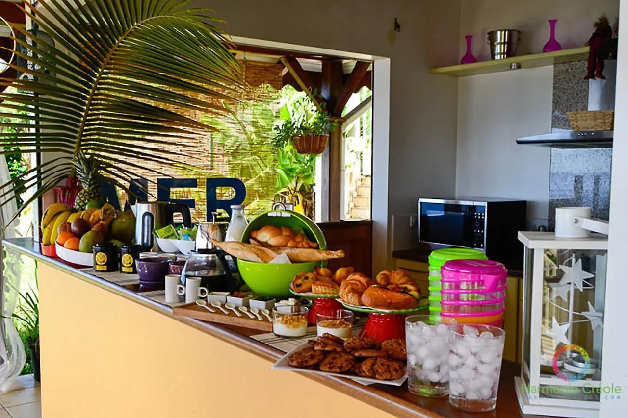 Harmonie Creole Bed & Breakfast Bouillante